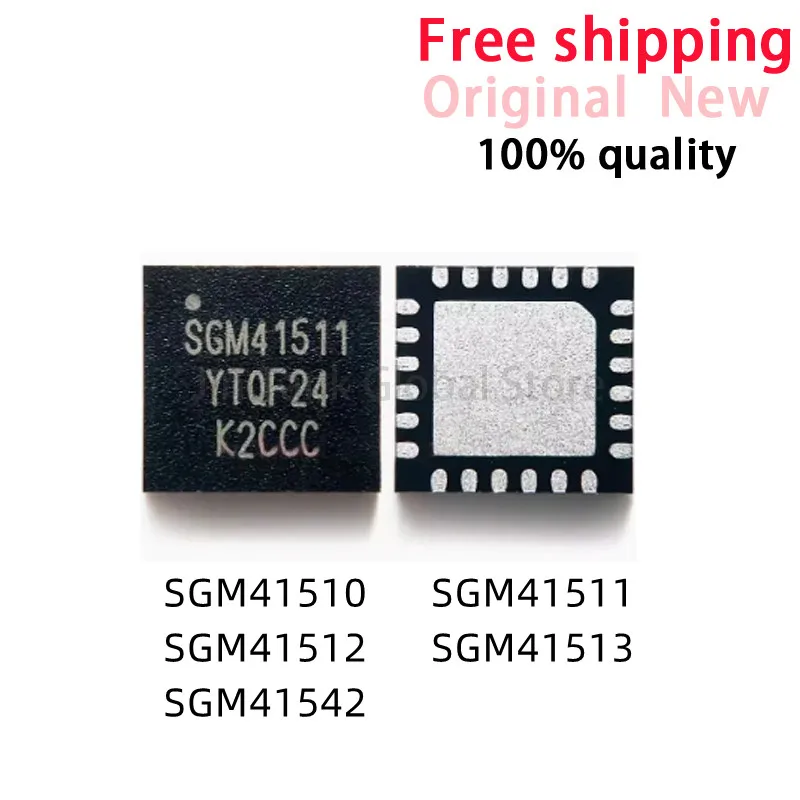 (5piece)100% New SGM41510 SGM41511 SGM41512 SGM41513 SGM41542 QFN-24 Chipset