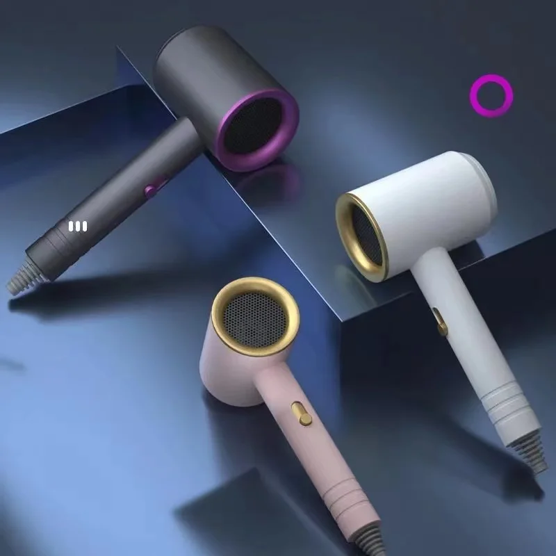 

High-Speed Bladeless Design Multi-Function Hair Dryer Constant Temperature New Negative Ion Hair Care for Hotel Household Use
