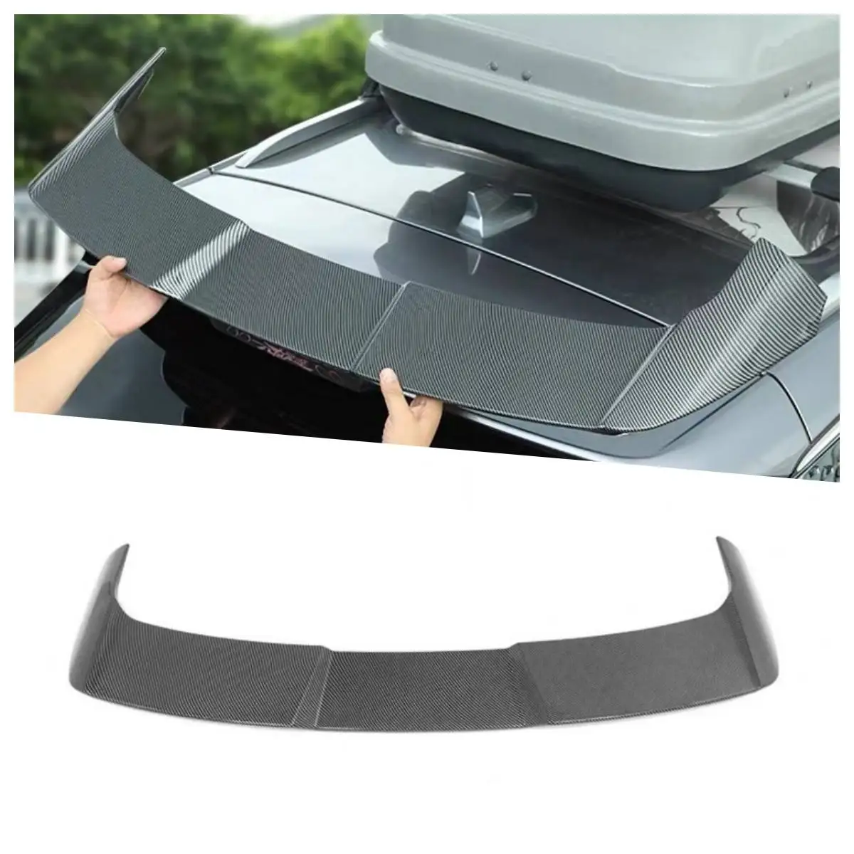 Manufactured 100% Fitment Carbon Fiber Rear Spoiler Trunk Wing for BYD Atto 3 all Gen