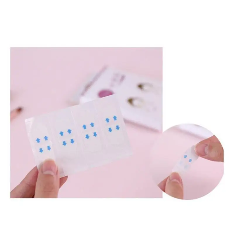 200/120/80/40PCS Invisible V Face Lifting Tapes Wrinkle Removal Sticker Forehead Neck Chin Sticker Anti Aging Patch Facial