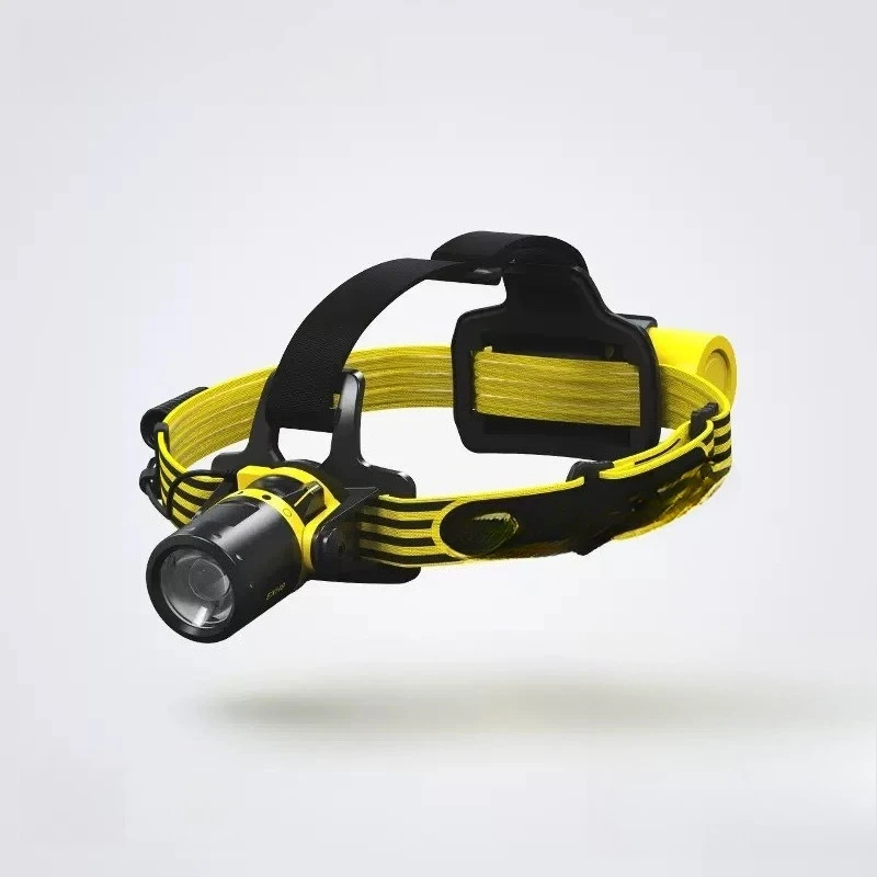 

XH8 Industrial Work Explosion-proof Headlight Adjustable Focus Battery Waterproof