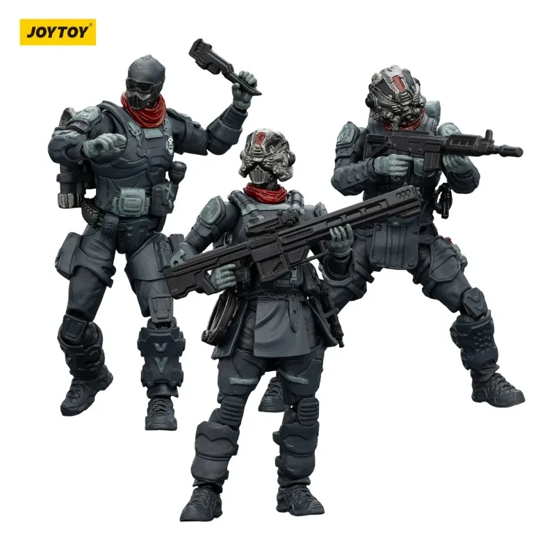 

Pre-order JOYTOY 1/25 Action Figure Dark Source UNSC Faceless Squad Model Toys