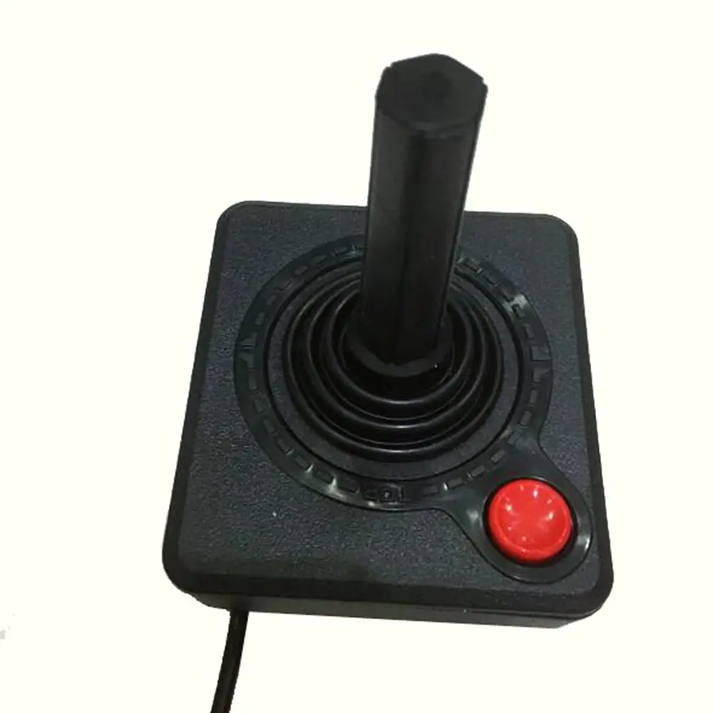 Retro Classic  Controller Gamepad Joystick for Atarie 2600 Console System Black