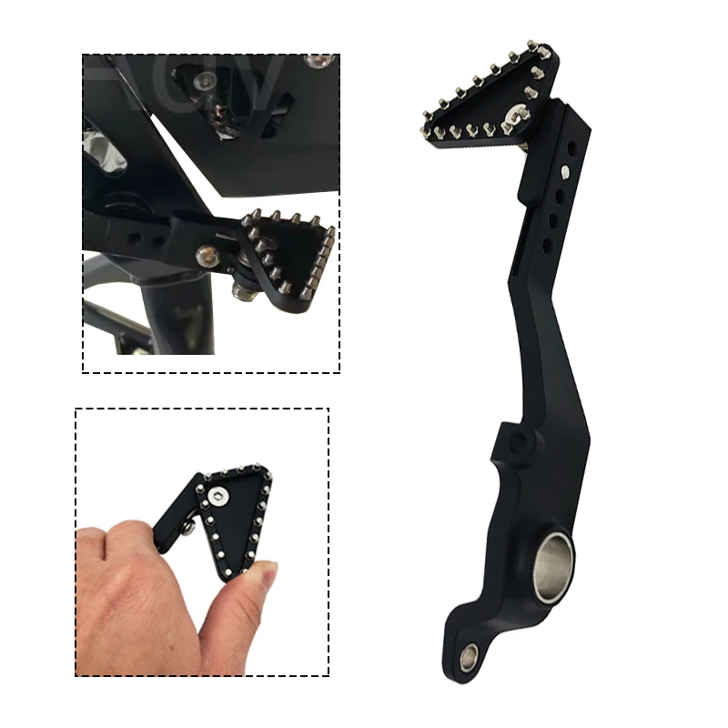 

For BMW R1200GS LC R 1200 GS R1200 ADV Adventure 2014-2019 Motorcycle Aluminum Adjustable Folding Rear Foot Brake Lever Pedal