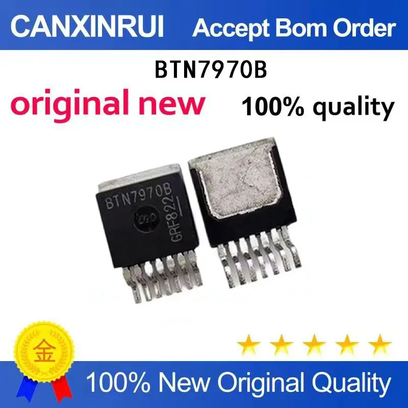 

(5-100 Pieces) Brand new original BTN7970B 7970B TO-263 spot chip IC