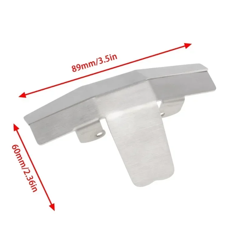 Metal Front Bumper and Chassis Armor Axle Protector for LOSI LMT 4WD Solid Axle Monster Truck RC Car Upgrade Parts Accessories