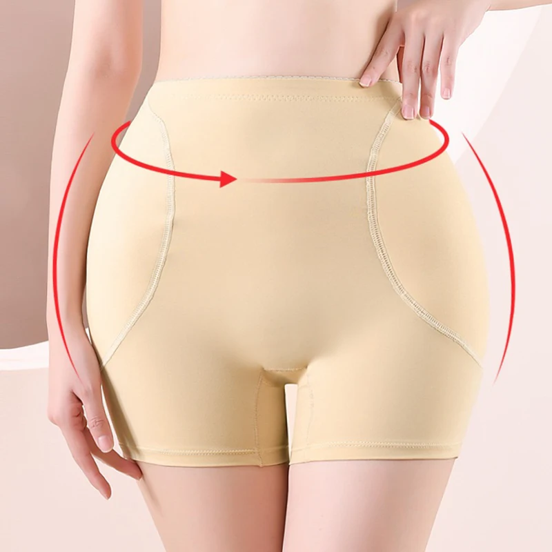 Hip Butt Lifter Panties Hip Enhancer Shapewear Body Shaper Pad Push UP Ass Underwear Padded Seamless Tummy Control Panty