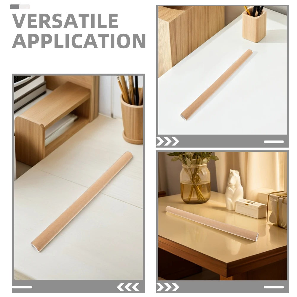 2 قطعة أنابيب ورق الحرف مخطط الشحن وثيقة الشحن أنبوب الورق المقوى أسطواني العمل الفني تخزين أنابيب الفن طباعة البريد