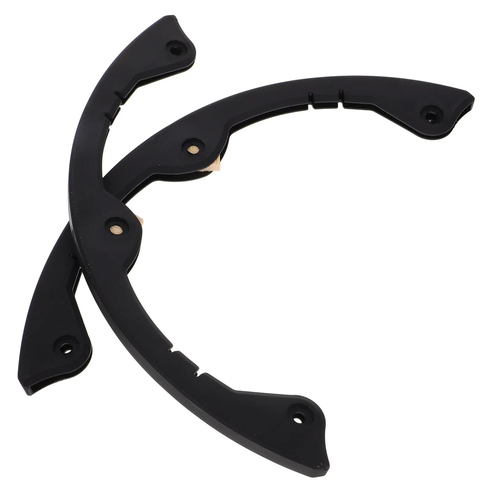 

2 шт. амортизирующие резиновые накладки для защиты края доски для сноуборда, лонгборда, бамперная полоса для защиты от столкновений