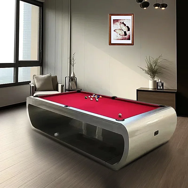 Billiard table American black eight fancy nine ball entertainment club villa home commercial