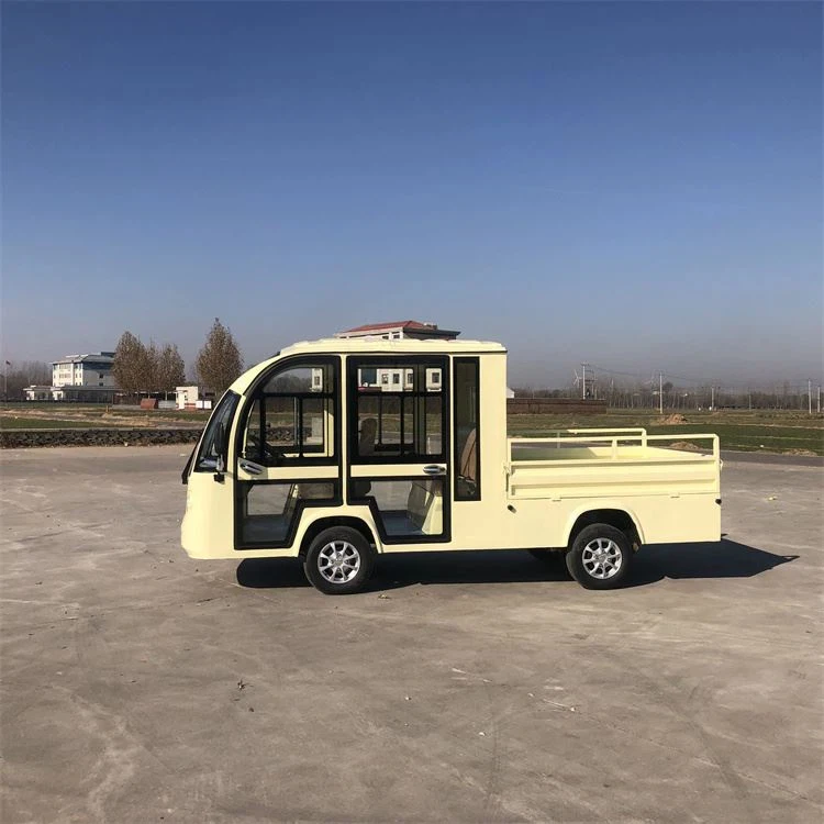 شاحنة صغيرة كهربائية شاحنات محرك اليد اليمنى رخيصة محرك اليد اليمنى شاحنات الغولف الكهربائية