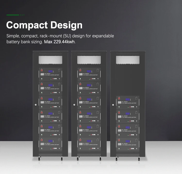 

GSL Energy 48V 280ah Lithium Battery Power Storage System 280ah Split Rack-Mounted with CAN Communication Port for Home Use