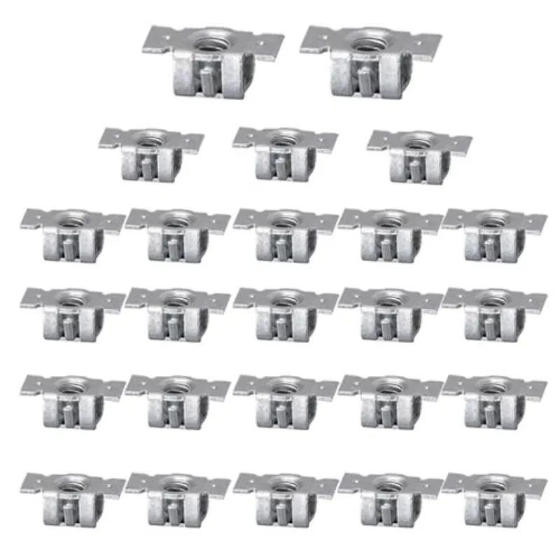 10/25PCS OE#11609952 Front Bumper Specialty Nuts For GM 11609952 Cadillac Escalade, Chevrolet Tahoe GMC AMEXIAOXU