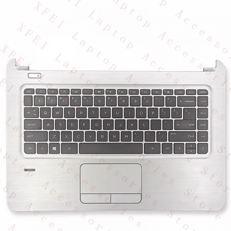 

F for HP 340 346 348 G3 G4 TPN-I124 1124 Palmrest 6037B0112801 with Keyboard Touchpad