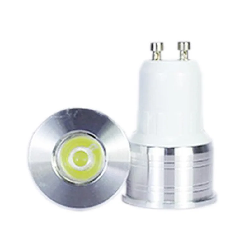 LED Spot Light Bulb 1W MR11 3W COB 35mm Diameter 12V 220V GU10 MR16 Bright Mini LED Spotlight