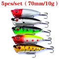 5pcs 70mm 10g