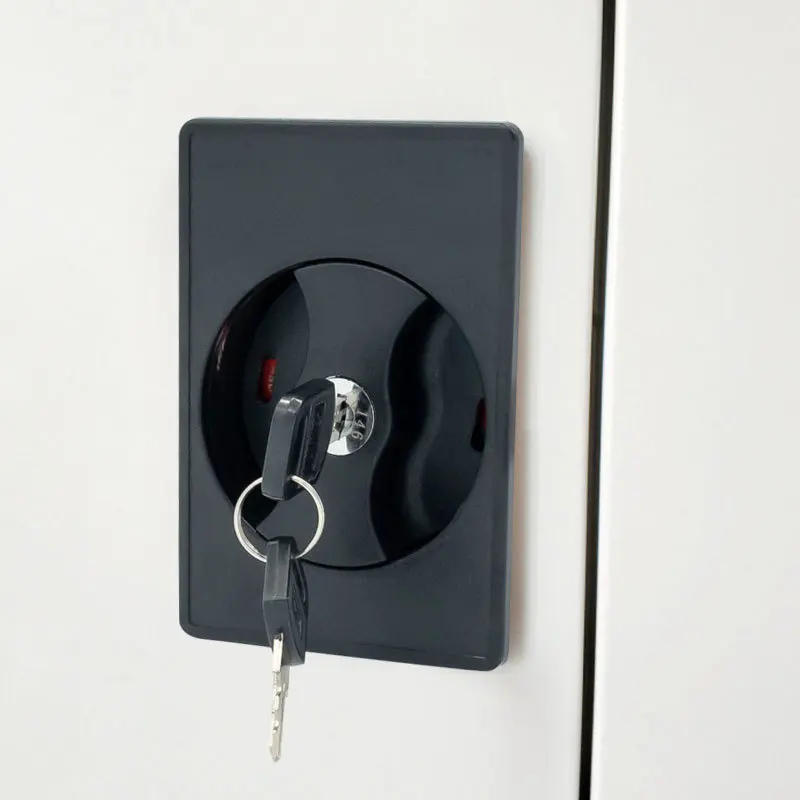 Integrated Cabinet Lock Lightning Fast Security for File Cabinet Network Control Box