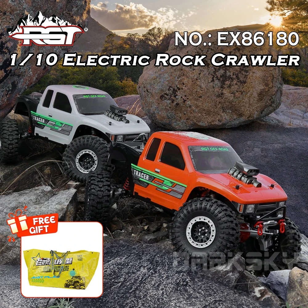 

RGT EX86180 PRO RC Гусеничный 1/10 Электрический пульт дистанционного управления Модель автомобиля Внедорожник Взрослые детские игрушки
