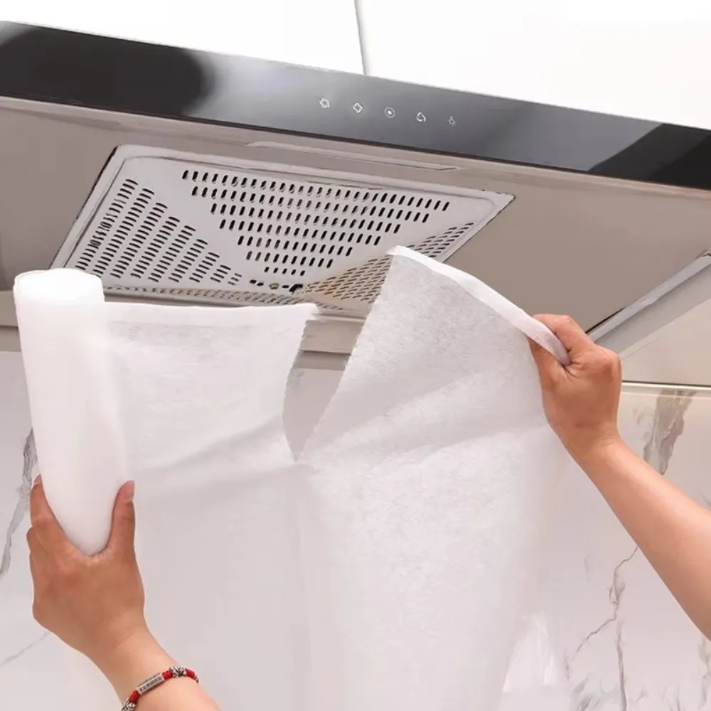 

Disposable Range Hood Filter Paper Thickened Non-woven Fabric Oil Absorbing Cotton Grease Filter Segmented Kitchen Filter Paper