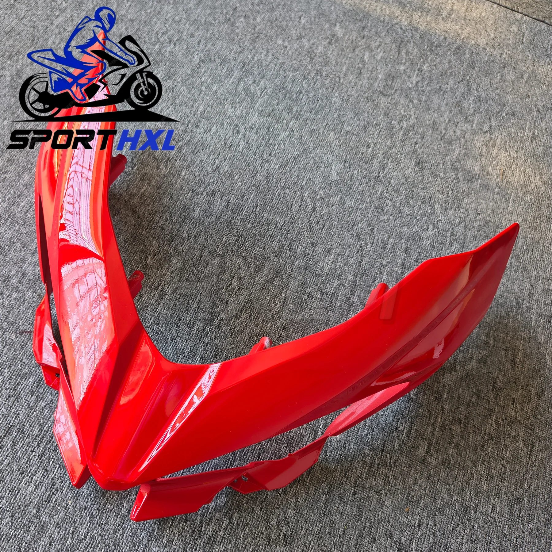For Kawasaki Ninja400 2018-2023 Front nose headlight cover Front headlight cover Headlamp cover Front protector  22 23Customized