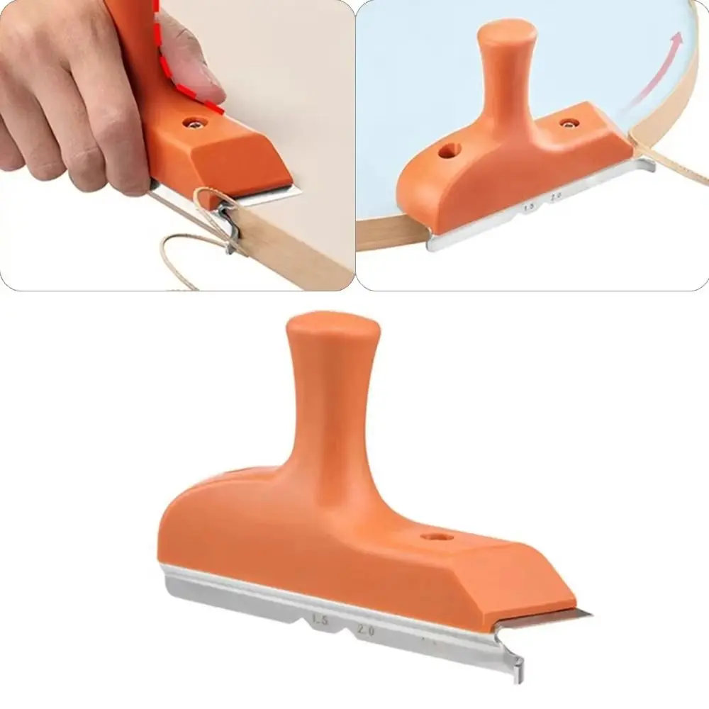 3-in-1 Woodworking Edge Trimmer Multifunctional Universal Deburring Scraper Manual Trimming Chamferer Tools Wooden Boards