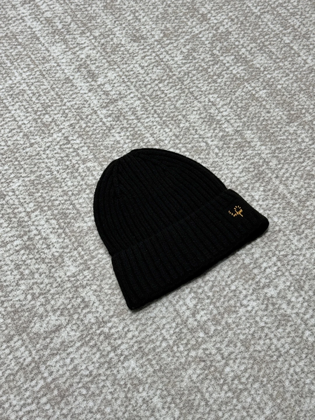 Cappello invernale lavorato a maglia con polsino unisex LP, berretto termico in misto lana morbida per uomo e donna, abbigliamento quotidiano e attività all'aperto per la stagione fredda