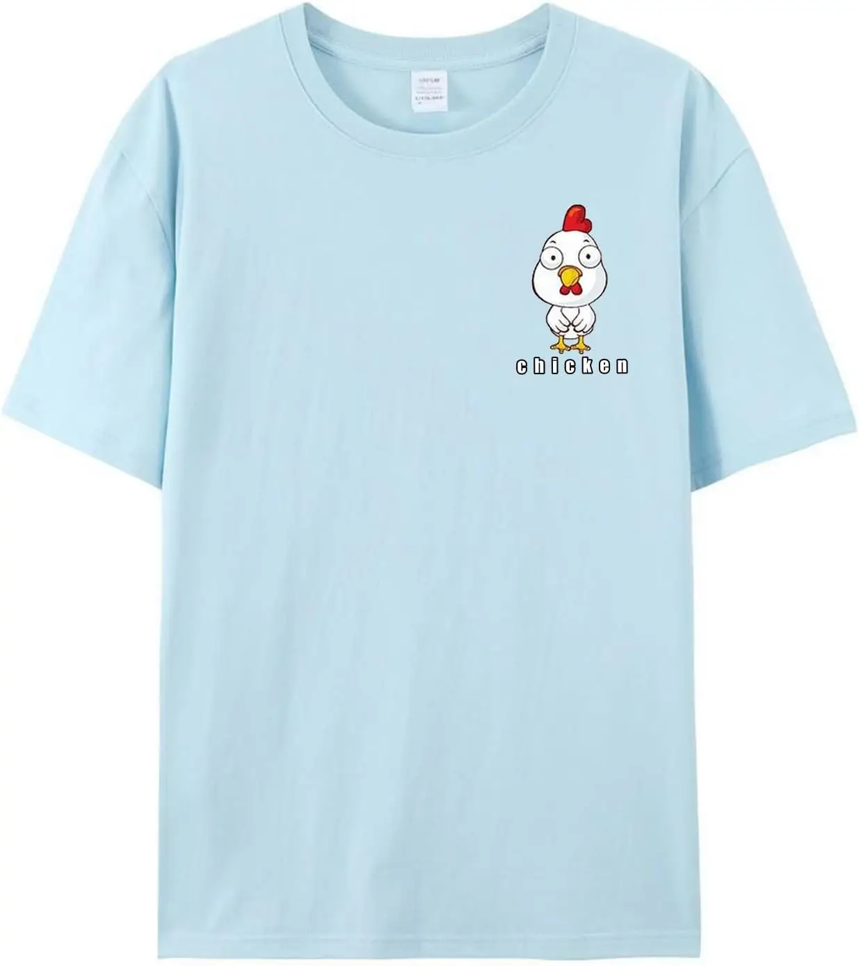 T-Shirt Casual Short Sleeved T Shirt Unisex Tee