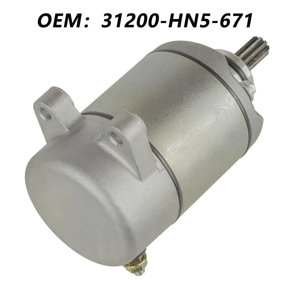 

КОМПЛЕКТ РЕЛЕ СТАРТЕРА, совместимый с HONDA ATV TRX350TM 2000-02 35850-HF1-670 35850HF1670 31200-HN5-671 31200HN5671 31200-HN5-M01