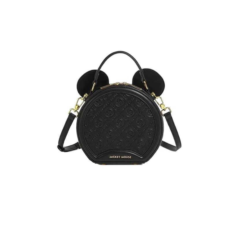 

Disney Women Shoulder Bag Round Top Handle Crossbody Purse Unique Design Authentic Ladies Handbag