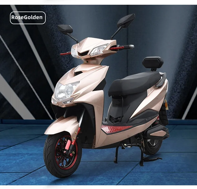 Hot sale electric scooter Wholesale long range high speed 1200W electric scooter two wheels electric motorcycle for sale