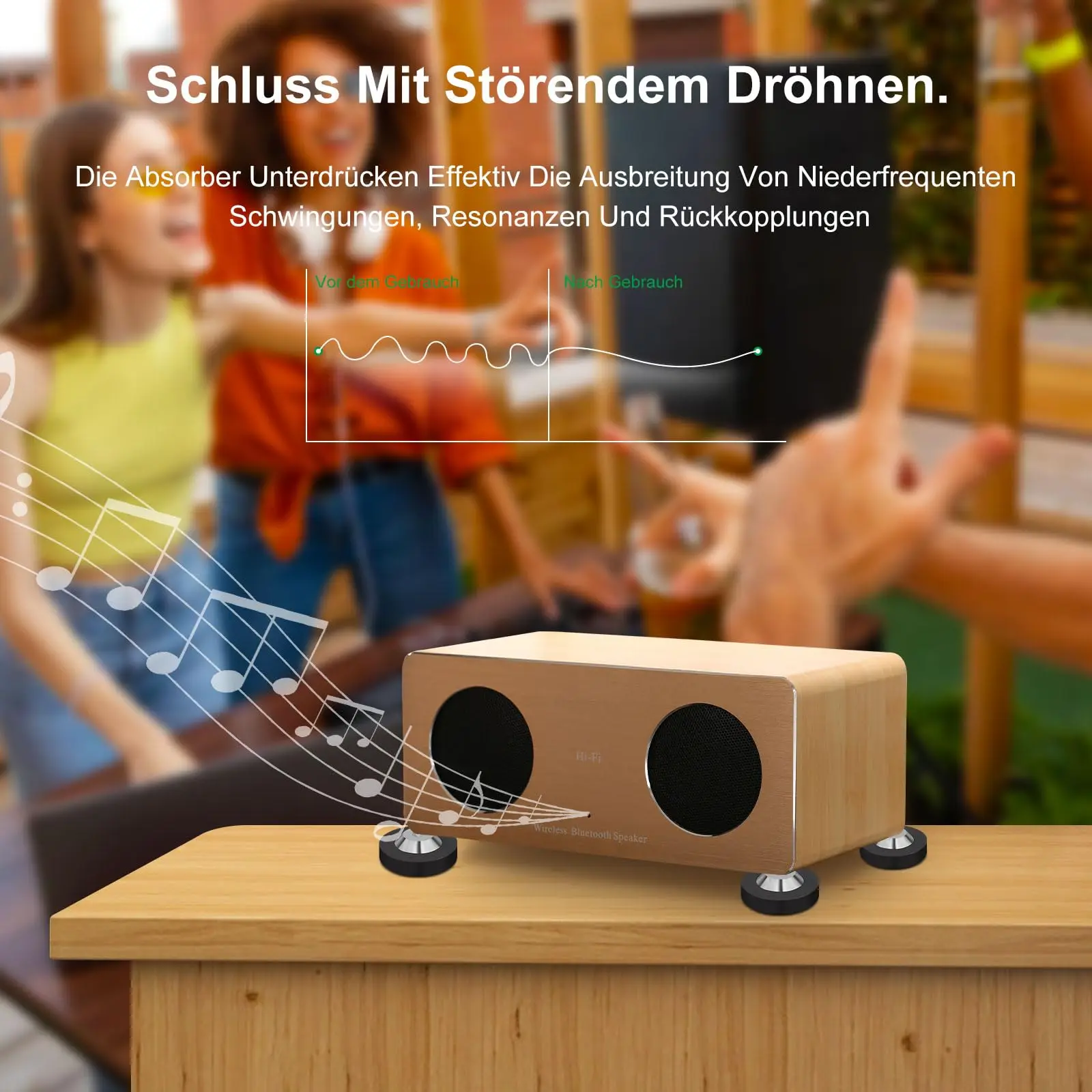 

Preffair 39x13 мм, подушка для динамика из нержавеющей стали 304, регулируемая демпфирующая изоляционная подставка, ножки