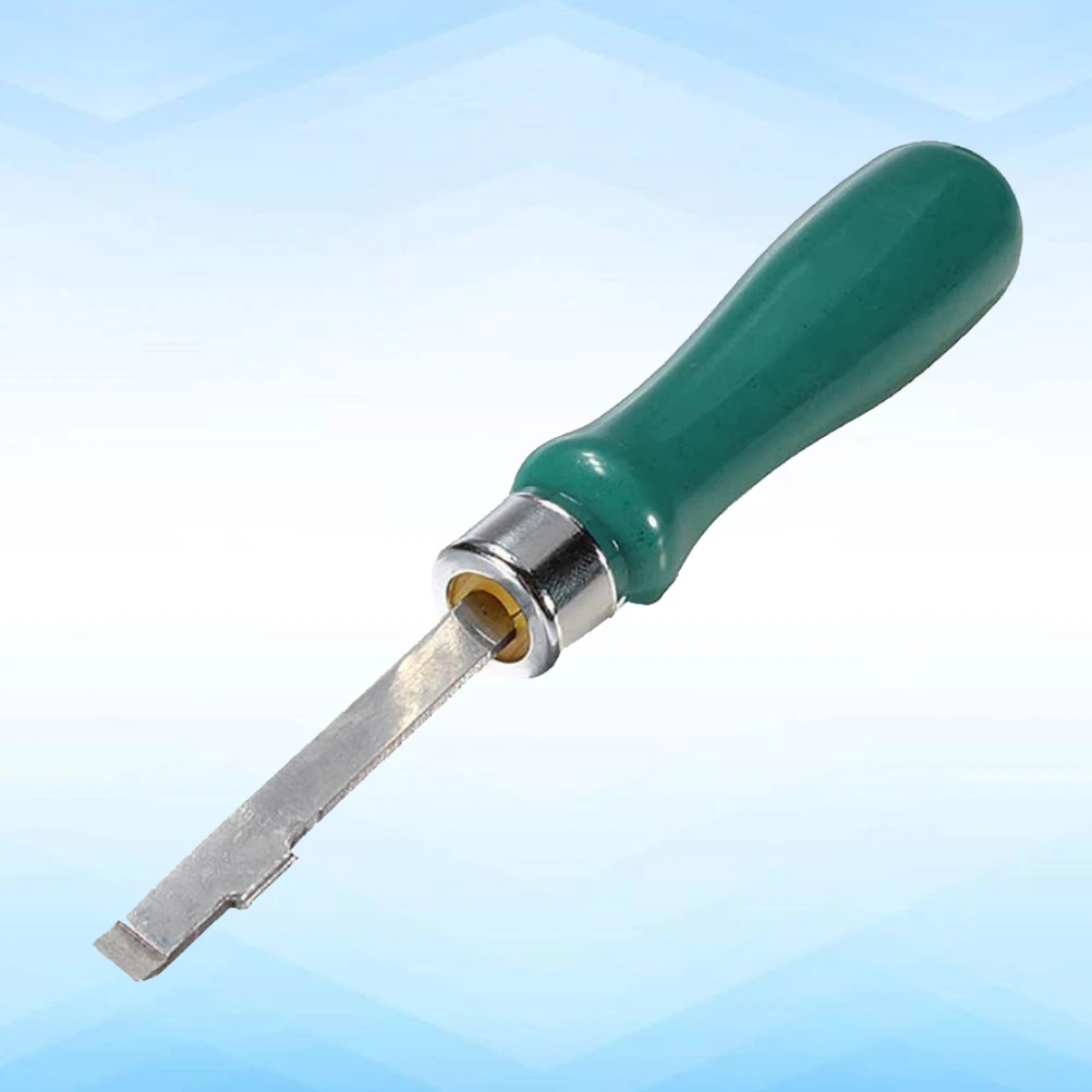 

Premium Opening Tool Green Repair Portable Cover Remover For Workers Easy Open Back Case Maintenance Durable