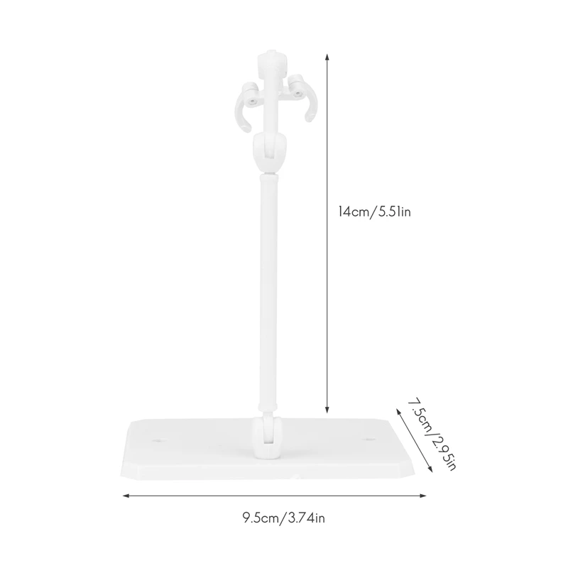 2023 Hot-10 Pcs Action Figure Base Suitable Display Stand Bracket For 1/144 1/100 Doll Model Stage Act Suit