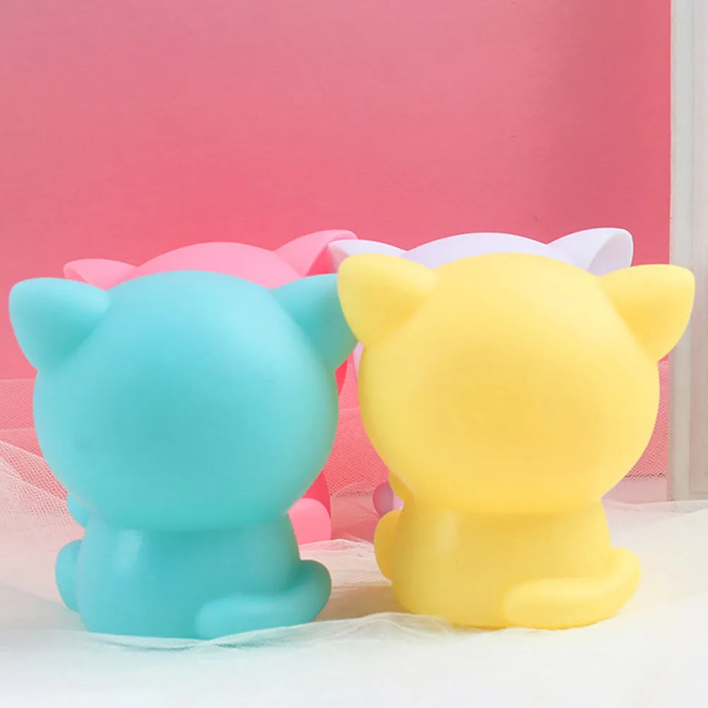 

Adorable Light Unique Animal Shaped Room Decor Portable ABS Material Bedside Cartoon Child Toy
