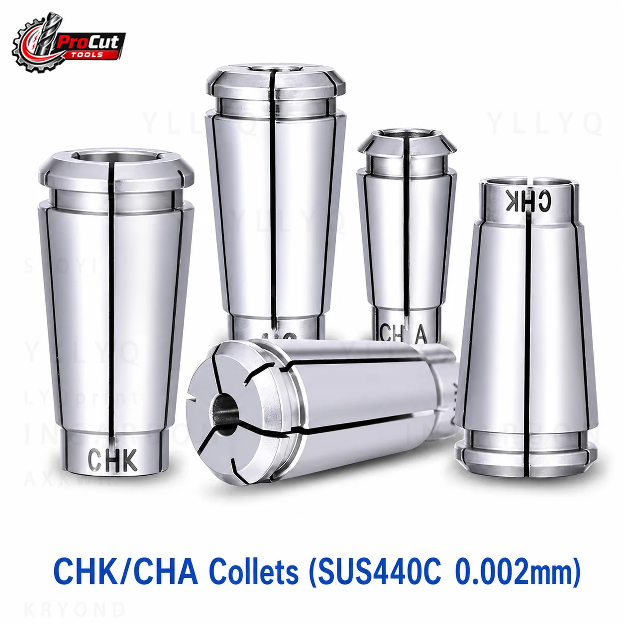 NSK NAKANISHI CHA CHK Collet Chuck Stainless Steel Fit NR3060S Splitting Machine High Precision Tool Holder