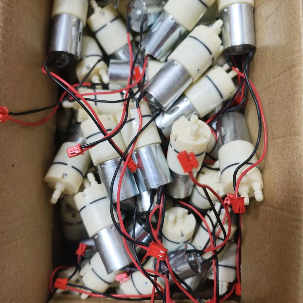 1pc DSB412H DC 12V Micro 370 Motor Water Pump Self Priming 24mm Mini Pump for Cleaning Robot