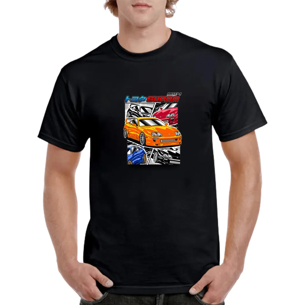 2023 Men's Adult Crewneck T-Shirt Thin Summer Sports Season Customizable Hand-Painted Design Service Clothing Customization