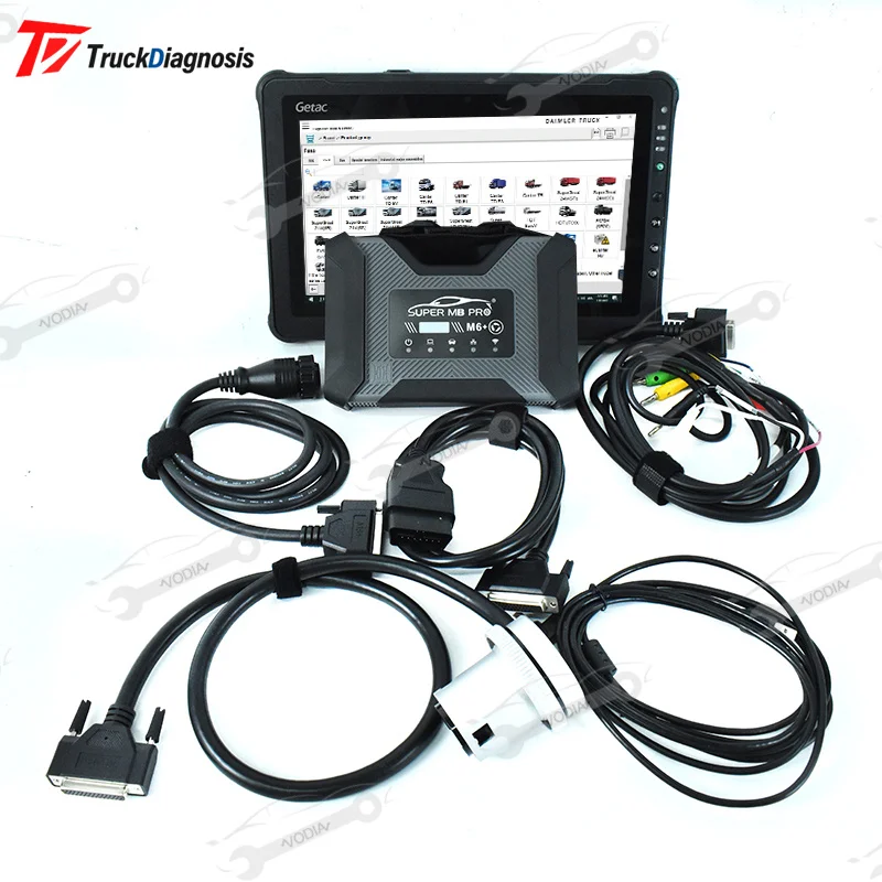 

Super MB Pro M6 2025 для Benz Car and Truck DOIP диагностический инструмент MB STAR C6 диагностика и программирование полная система чтения планшета F110