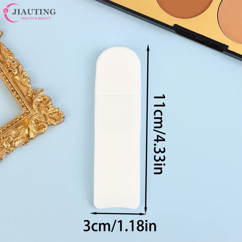 ไม้พายสำหรับขัดผิวหน้าเครื่องมือทำความสะอาดผิวอย่างล้ำลึกไม้พายกำจัดสิวหัวดำสองหัวเครื่องมือดูแลผิวเครื่องดูดสิว