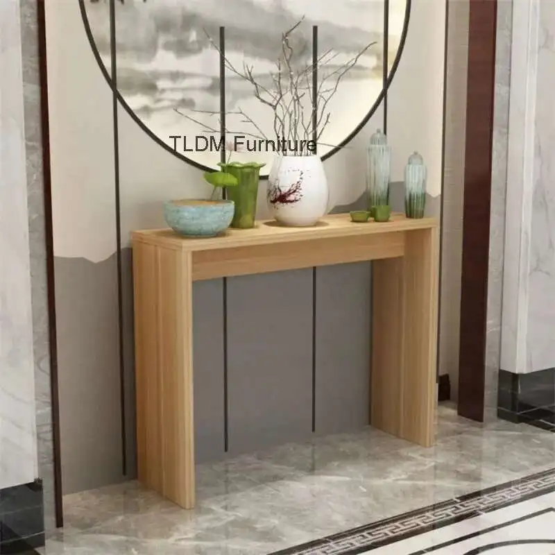 

Роскошный угловой стол в скандинавском стиле, современный уникальный деревянный уникальный угловой стол для прихожей, винтажная мебель для гостиной Wohnzimmertische