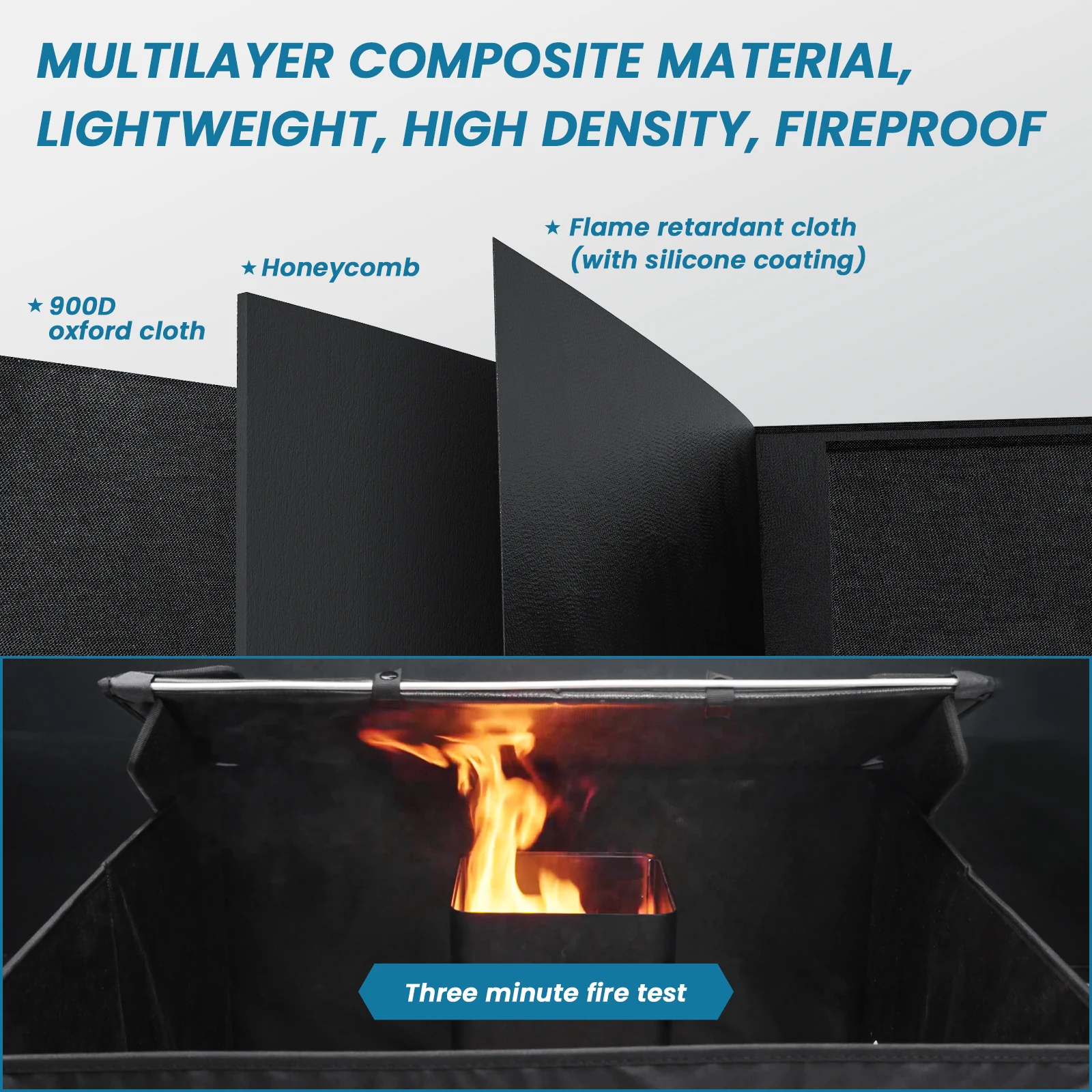 ATOMSTACK Laser Engrave Enclosure With Vent 740x720x460mm Fireproof Laser Cutter Protective Cover Smoke Exhaust Eye Protection