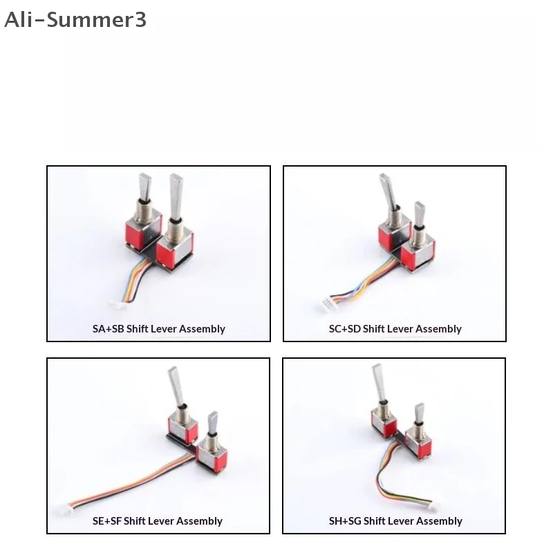 1 pz RC Drone parti di aerei TX16S interruttore di telecomando SASB SCSD SESF SHSG accessori per impugnatura laterale