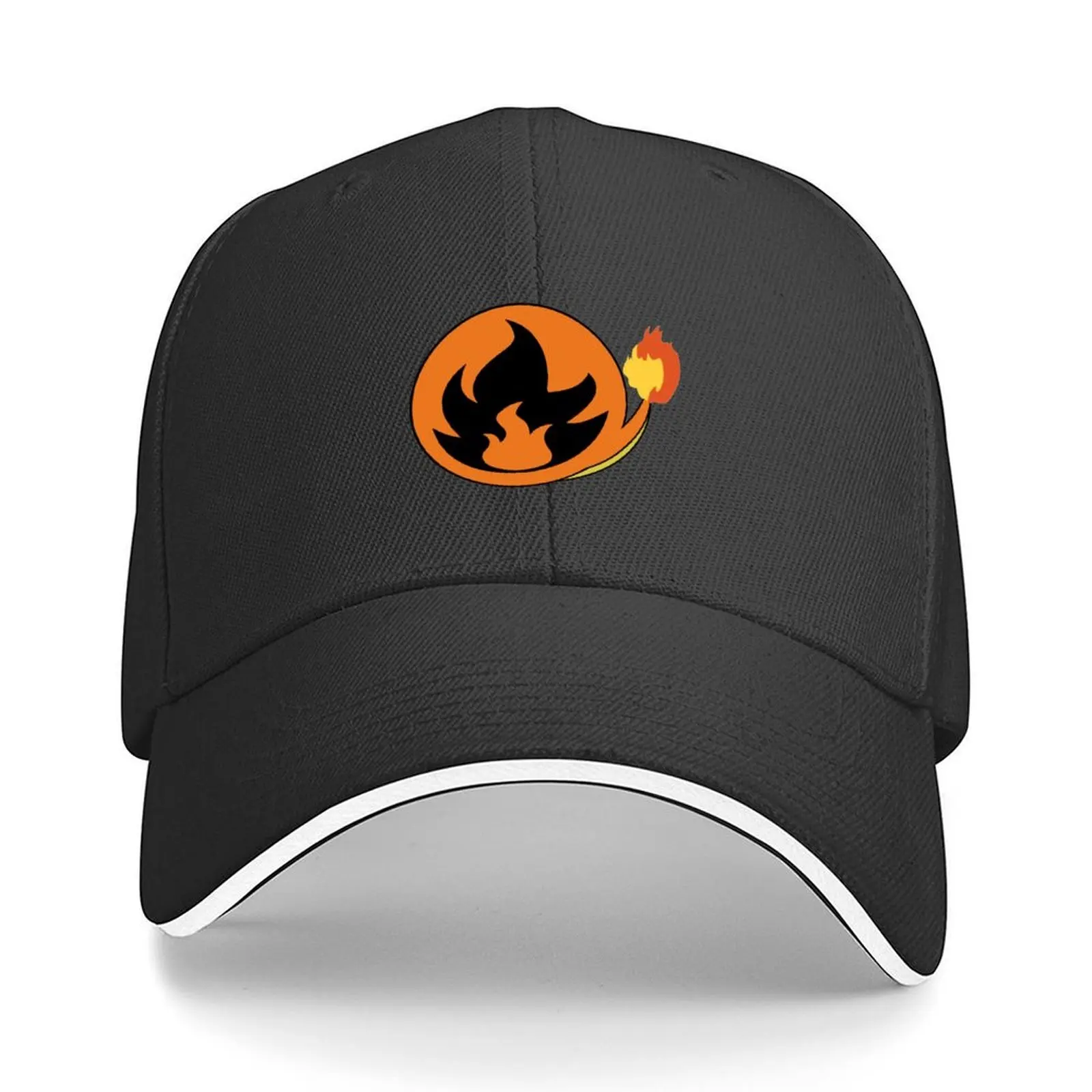 

Fire Baseball Cap Trucker Cap tea Hat Beach Bag Dropshipping Mens Women's