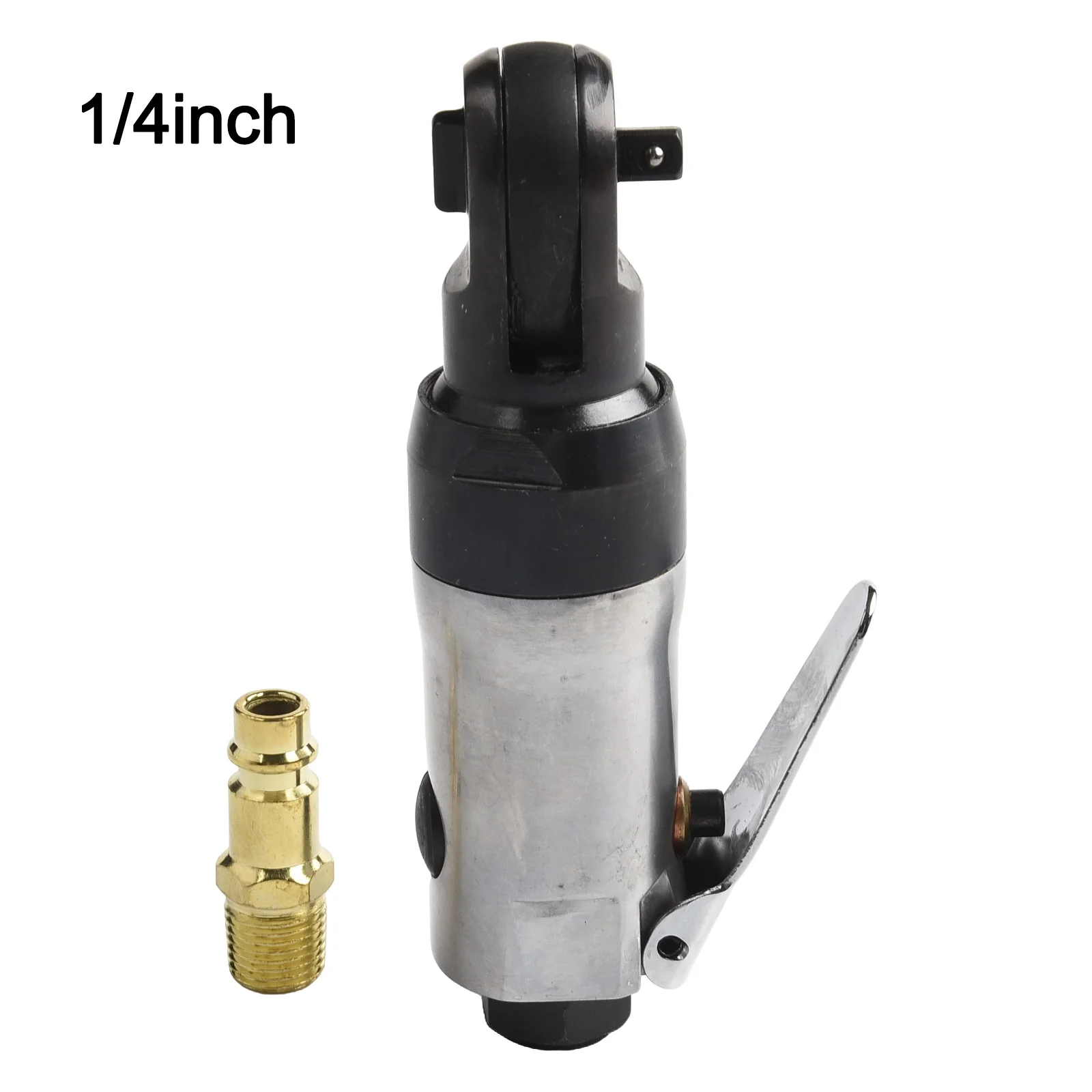 0.9lbs 0.42kg Air Wrench Easy Use Lever Control Light Weight 0.9lbs Variable for torsion Adjustment 1 4 Inch Intake Joint