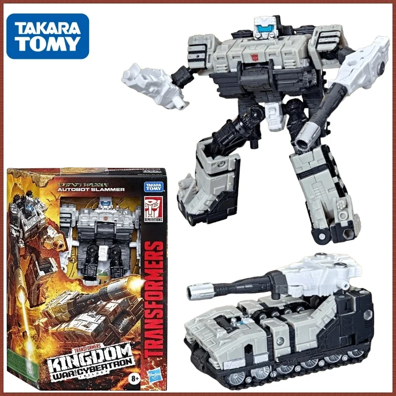 Original Takara Tomy Transformer G Series Kingdom WFC-K33 Klassenzimmer bewegliche Figur Robotermodell Geschenke