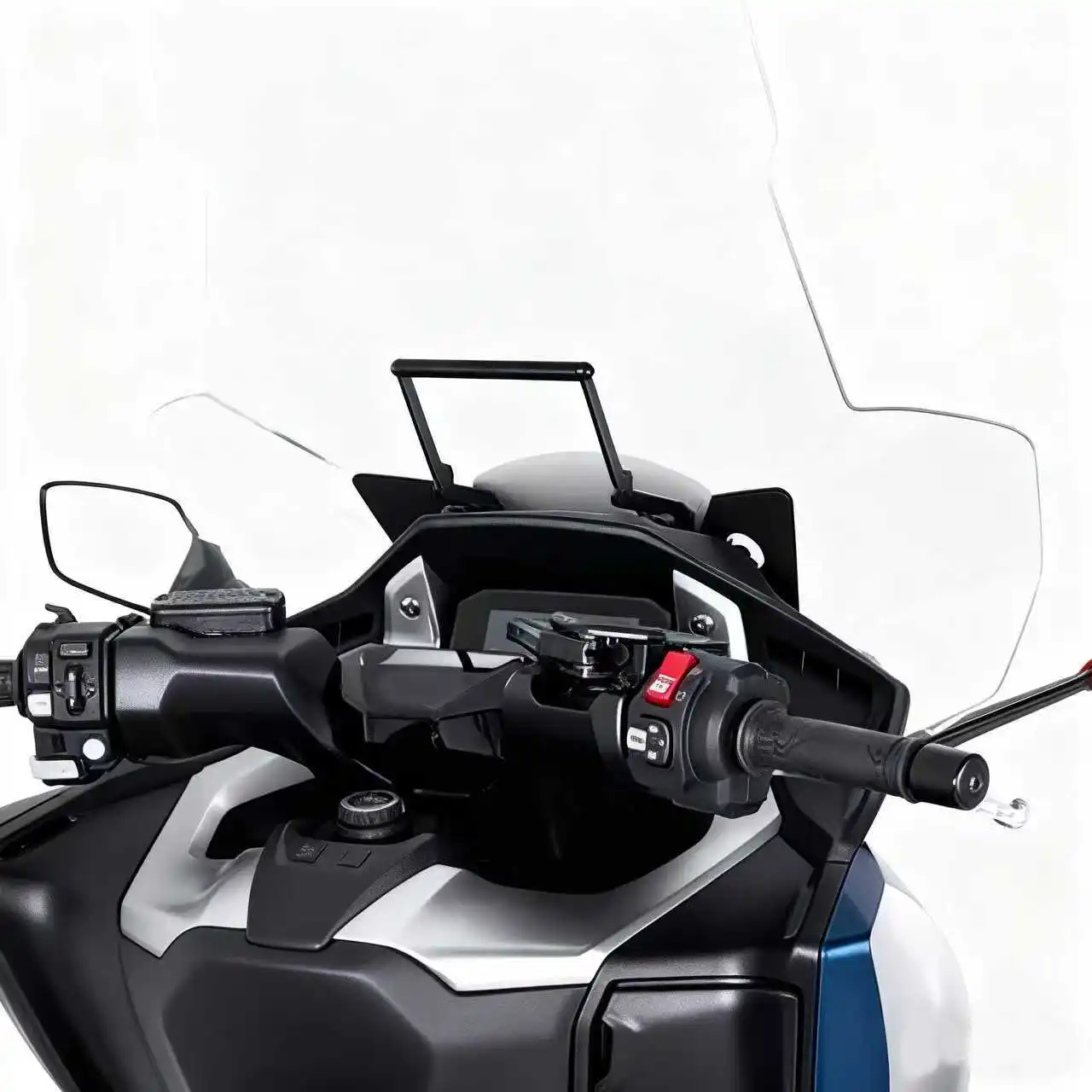 2025 NSS750 الملاحة حامل دراجة نارية موبايل لتحديد المواقع حامل ل فورزا 750 NSS 750 2025 2026 اكسسوارات حامل الملاحة المحمول