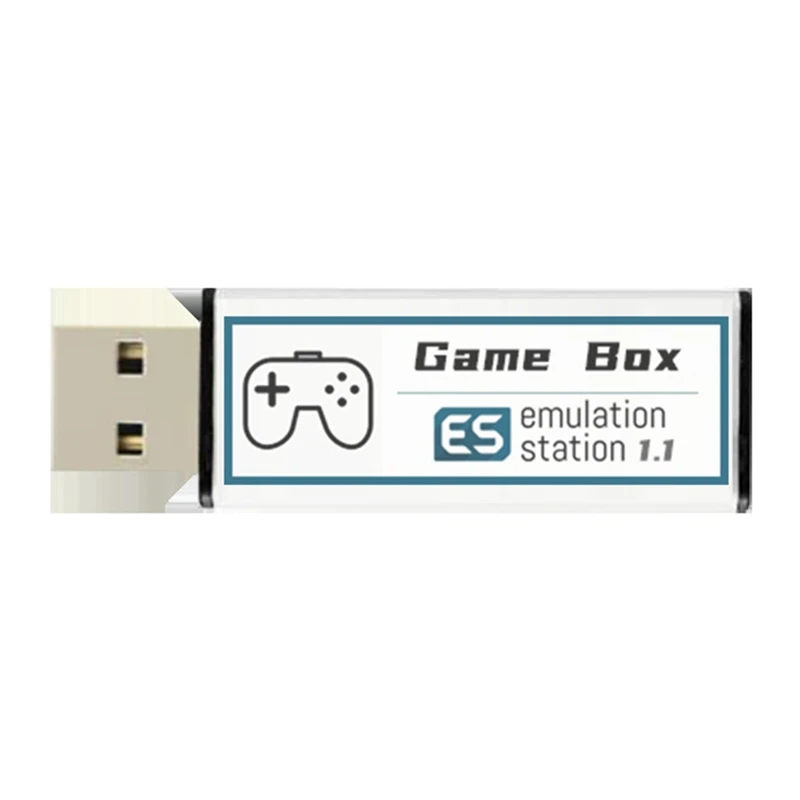 لعبة عصا فلاش USB مفتوحة المصدر صندوق ألعاب + محور ل Genesis Mini/Sega MD التوصيل والتشغيل استبدال أجزاء الملحقات