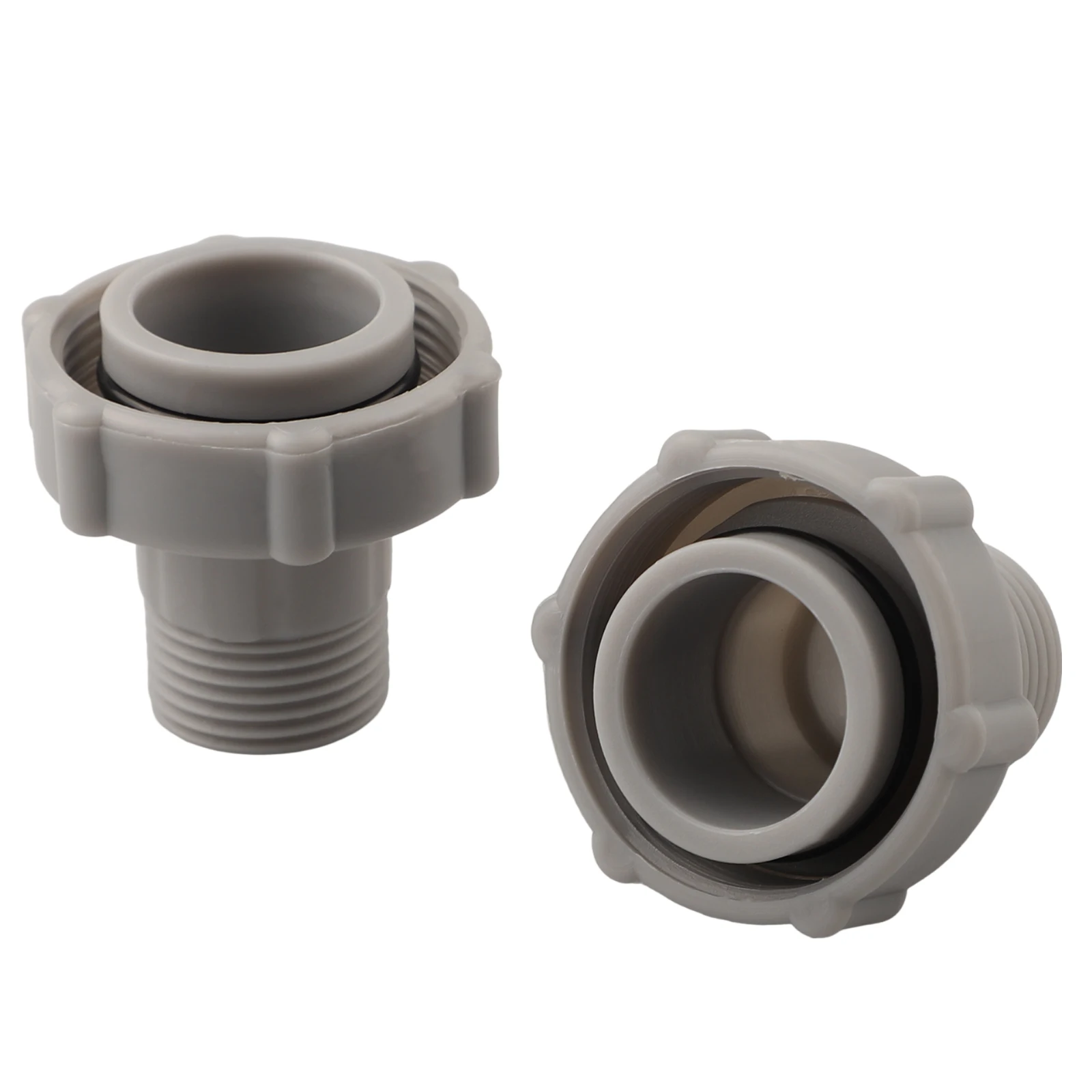 1/5pcs Hose Adapter With Clamp Swimming Pool Drain Connector For Coleman P6 Series Outdoor Garden Pool Parts 1/5pcs