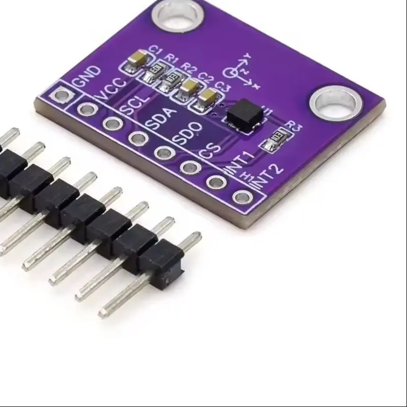 LIS2DH12TR Motion Sensor Module High Precision- G Force Measurement Low Power Consumption Compatible With ADXL345- System Kit