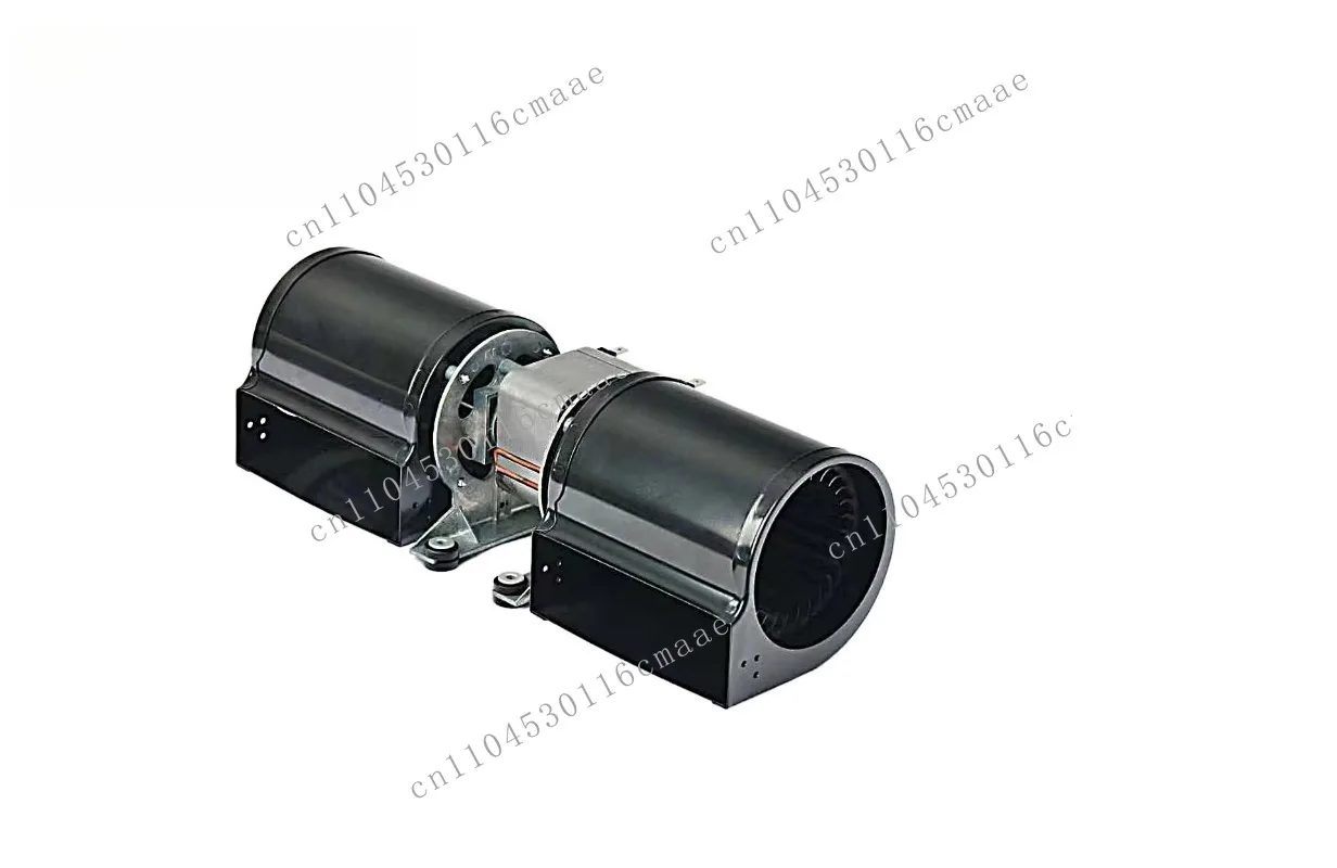 ZS6138-38075 Sunshade Motor 115-240V AC Dual Inlet Wheel Radial Blower Centrifugal Fireplace Wood